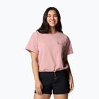Dámske tričko Columbia Granite Point Knit Eraser Pink