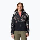 Dámska vetrovka Columbia Spire Valley Printed Windbreaker black outbacked
