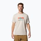 Pánske tričko Columbia Ice Lake II SS Tee dark stone/peak direction