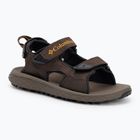 Pánske sandále Columbia Konos Hiker 3-Strap cordovan/mud
