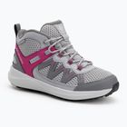 Detské turistické topánky Columbia Youth Peakfreak Rush Mid Waterproof ti grey steel/teal