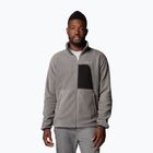 Pánska fleecová mikina Columbia Rapid Expedition Full Zip Fleece city grey/shark