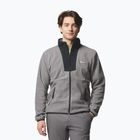 Pánska fleecová bunda Columbia Sequoia Grove FZ Fleece city grey heather/black