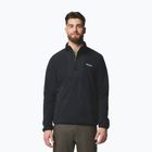 Pánska mikina Columbia Sequoia Grove Half Zip Fleece black