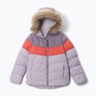 Detská lyžiarska bunda Columbia Arctic Blast III lavender pearl/zing/shale purple