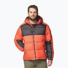 Pánska zateplená bunda Columbia Pike Lake II Hooded zing/shark
