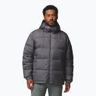 Pánska zateplená bunda Columbia Pike Lake II Hooded city grey