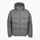 Pánska zateplená bunda Columbia Pike Lake II Hooded city grey