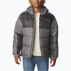 Pánska zateplená bunda Columbia Pike Lake II Hooded city grey