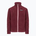 Detská fleecová mikina Columbia Benton Springs Fleece rich wine
