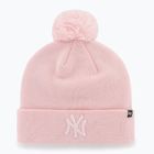 Zimná čiapka 47 Brand MLB New York Yankees Breakaway pink