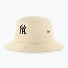 47 Značka MLB New York Yankees Bucket klobúk prírodný