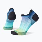 Dámske bežecké ponožky Smartwool Run Zero Cushion Ombre Print Low Ankle capri