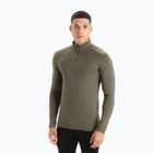 Pánska termo  mikina Icebreaker Merino 200 Oasis Half Zip loden green