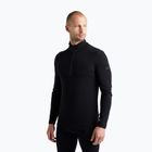 Pánska termo mikina icebreaker 260 Tech LS Half Zip black