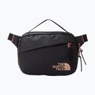 Dámska aktovka The North Face Isabella 2,5 l black light heather/burnt coral metallic