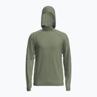 Pánska trekingová mikina Icebreaker 150 MerinoFine Ace Hoodie lichen trekking