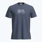 Pánske trekingové tričko Icebreaker Merino 150 Tech Lite SS Tee Adventure Ride dawn