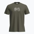 Pánske tričko Icebreaker Merino 150 Tech Lite SS Tee Adventure Ride loden trekkingové tričko