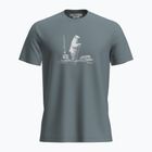 Pánske trekové tričko Icebreaker Marino 150 Tech Lite SS Tee Polar Paddle blue ash