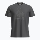 Pánske trekingové tričko Icebreaker Merino 150 Tech Lite III SS Sunset Camp obsidian