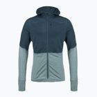 Pánska trekingová  mikina Icebreaker Merino 200 RealFleece Descender Zip Hoodie abyss/blue ash/black