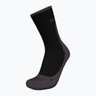Pánske trekingové ponožky Icebreaker Merino Hike+ Light Crew black/obsidian
