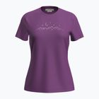 Icebreaker dámske trekingové tričko Merino 150 Tech Lite SS Tee Sparkling Stars passion