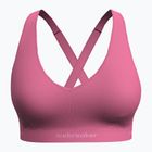 Termoaktívna podprsenka Icebreaker Merino 125 Cool-Lite Sprite Racerback pop