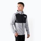 Pánska fleecová mikina The North Face Ma sivá NF0A5IEQGAU1