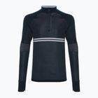 Pánska termálna mikina Smartwool Intraknit Merino Tech 1/4 Zip navy blue 16670