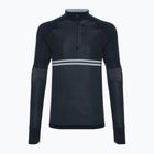 Pánska termoakčná mikina Smartwool Intraknit Merino Tech 1/4 Zip deep navy