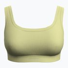 Termoaktívna podprsenka Icebreaker Merino Rib Lotus citrínová 