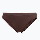 Dámske termo nohavičky Icebreaker Siren Bikini umber