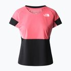 Dámske trekingové tričko The North Face Bolt Tech pink and black NF0A825LWV51