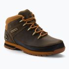 Timberland pánske Euro Sprint Hiker olivové celozrnné trekové topánky