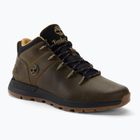 Pánske trekové topánky Timberland Sprint Trekker Mid olive full grain