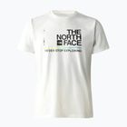 Pánske trekingové tričko The North Face Foundation Graphic white NF0A55EFQ4C1