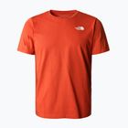 Pánske trekingové tričko The North Face Foundation Graphic orange NF0A55EFLV41