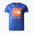 Detské turistické tričko The North Face Redbox SS modré NF0A82E9