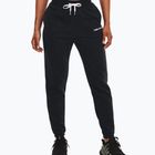 Dámske tréningové nohavice Under Armour Essential Script black 1374105