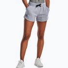 Under Armour Rival Fleece šedé dámske tréningové šortky 1376257