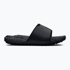 Šľapky Under Armour Rock 3 black/white clay
