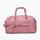 Dámska tréningová taška Under Armour Favorite Duffle 30 l pink elixir/white