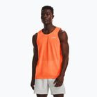 Pánske bežecké tielko Under Armour Streaker Singlet orange 1361468-866