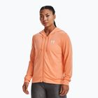 Under Armour dámska tréningová mikina Rival Terry FZ Hoodie orange 1369853-868