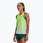 Dámske bežecké tielko Under Armour Rush Cicada Singlet žlté 1378404