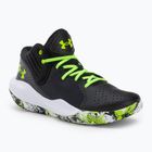 Detská basketbalová obuv Under Armour GS Jet '21 black-green 3024794