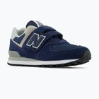 Detská obuv New Balance 574's V1 navy