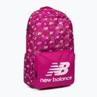 New Balance Detský batoh s potlačou pink